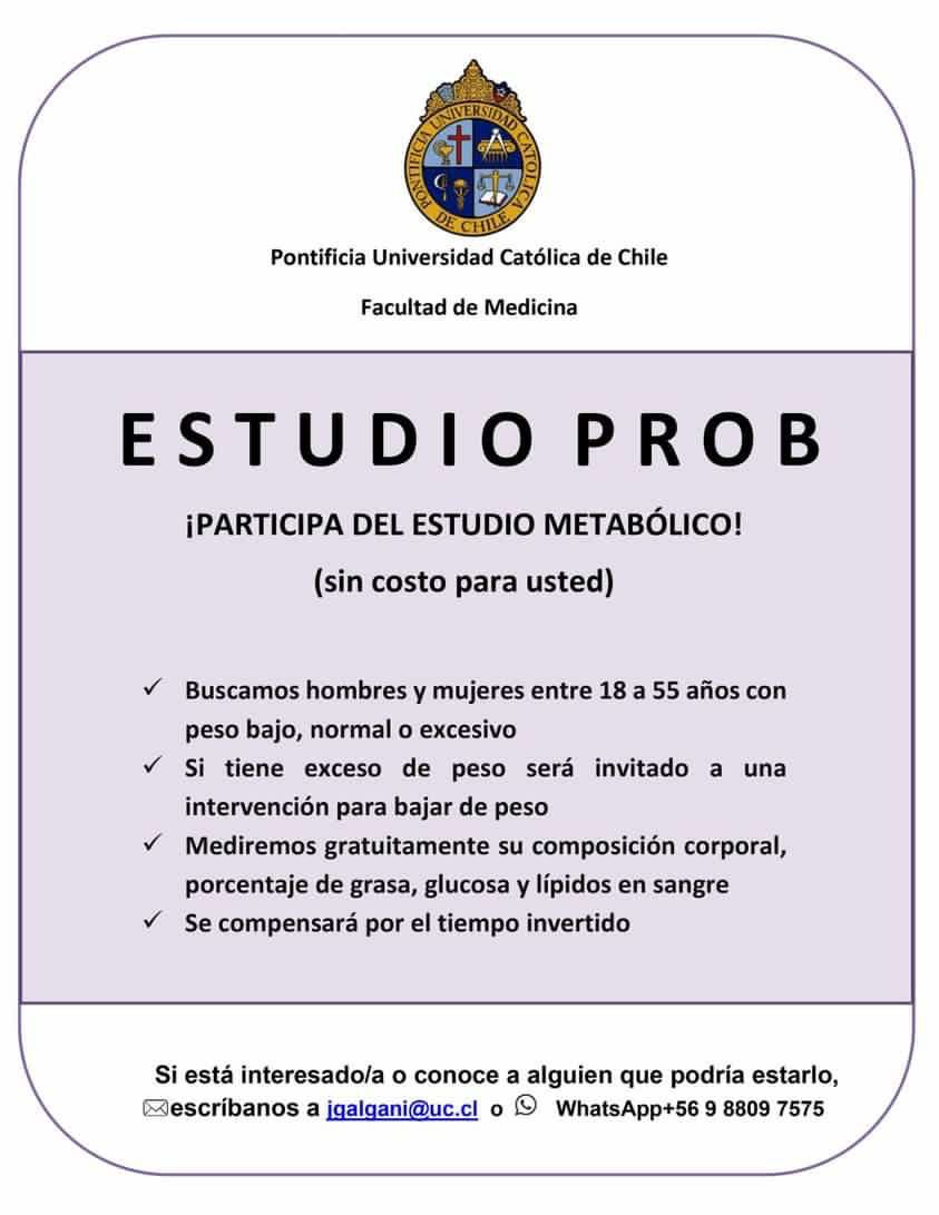 Hola les dejo afiche para los que deseen participar de este gran estudio de nutrición, xfa difundir!!!
@An_Urrejola 
@viax 
@ncastilo 
@mmlagoscc 
@carolaurrejola 
@deliaconectada 
@dridelatorre 
@jdmontalva 
@paulaescobarch 
@paloma_avila 
@paulawalkerCL 
@Pa__tty 
@Soched_cl