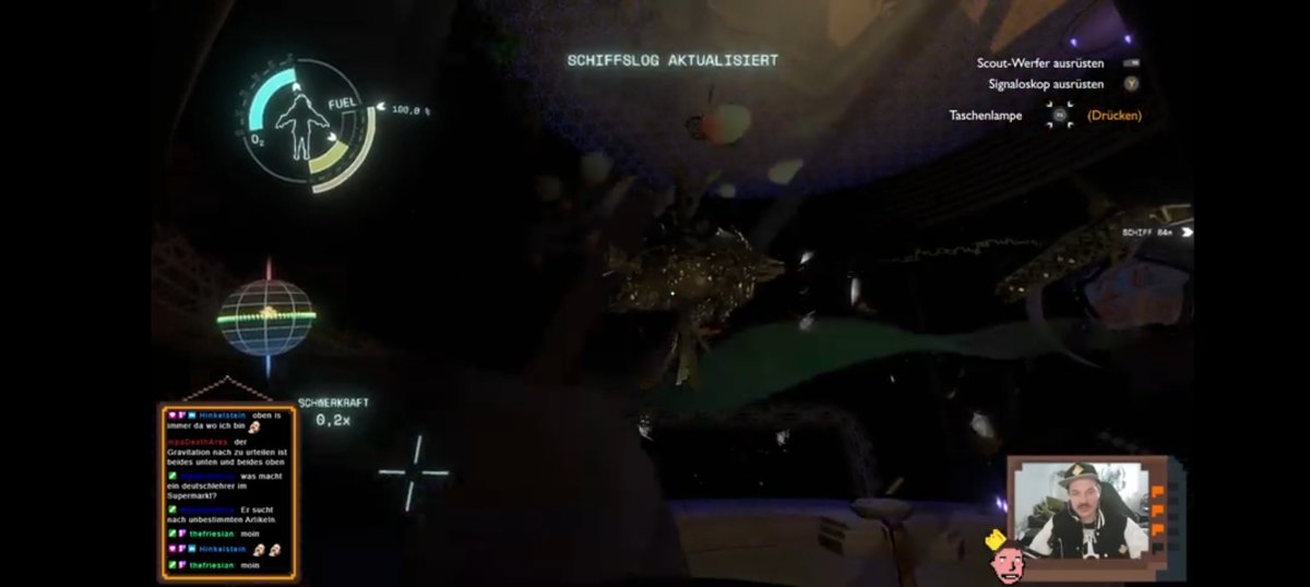 Ok... kann mir bitte jemand sagen der #OuterWilds gespielt hat, was mich da erwischt hat ?! Dieses Spiel macht mich fertig :D 

clips.twitch.tv/JazzyEndearing…

#twitch #twitchDe