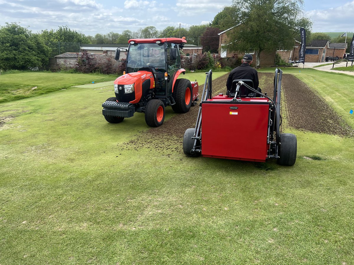 baronessuk's tweet image. Another fantastic “Cut, Core, Collect, &amp;amp; Roll” day for @baronessuk this time with @ListerWilderGC @OgbourneDownsGC