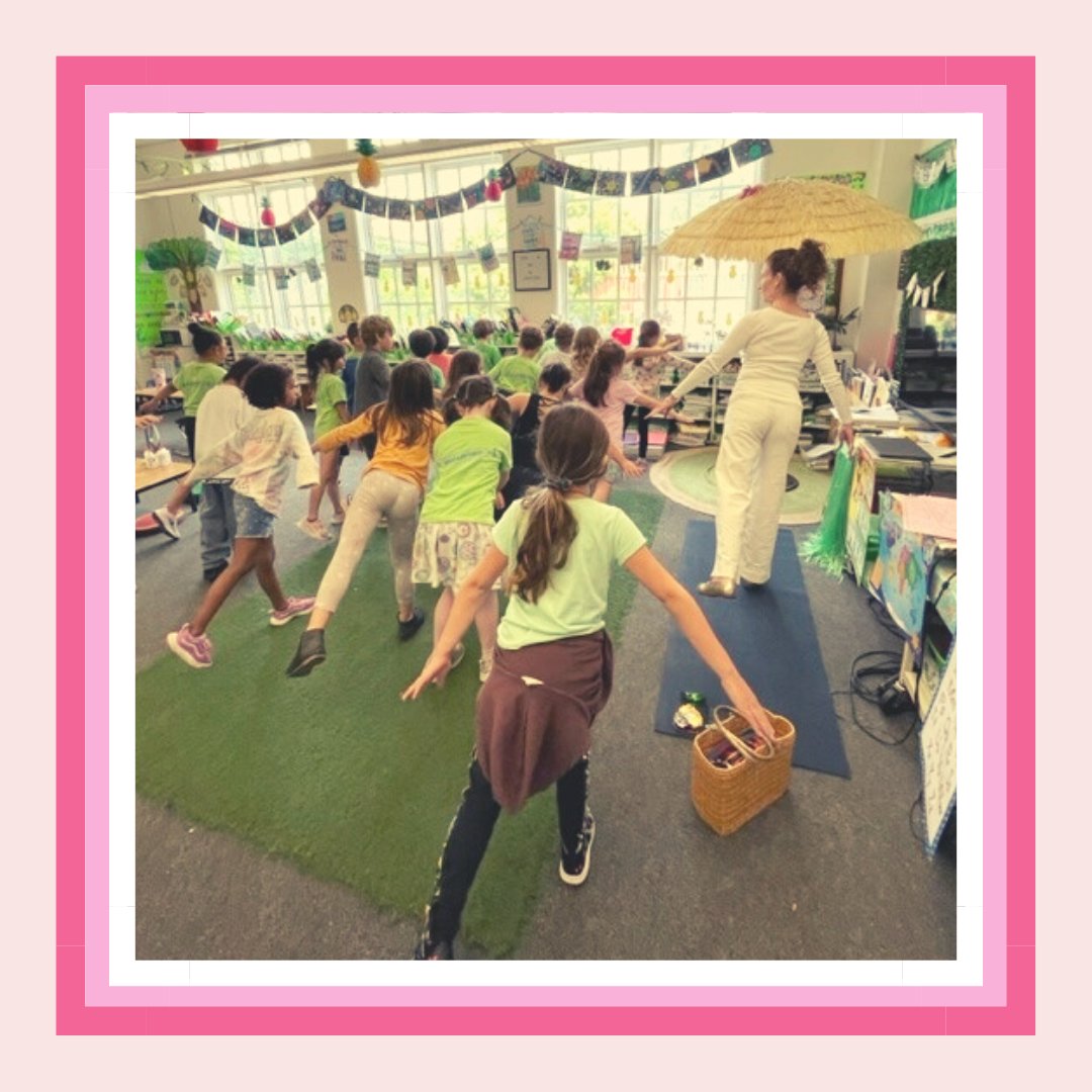 SCHOOL_Yoga's tweet image. Calm Breathing Calm Hearts remind us that we are capable of learning at any moment. We practice daily to strengthen the habit of relying on ourselves to build knowledge in the classroom and in life. 💛📚🌷

#SmilingCalmHearts #SELProgram #SCHOOLYogaLibrary #nonprofit #confidence