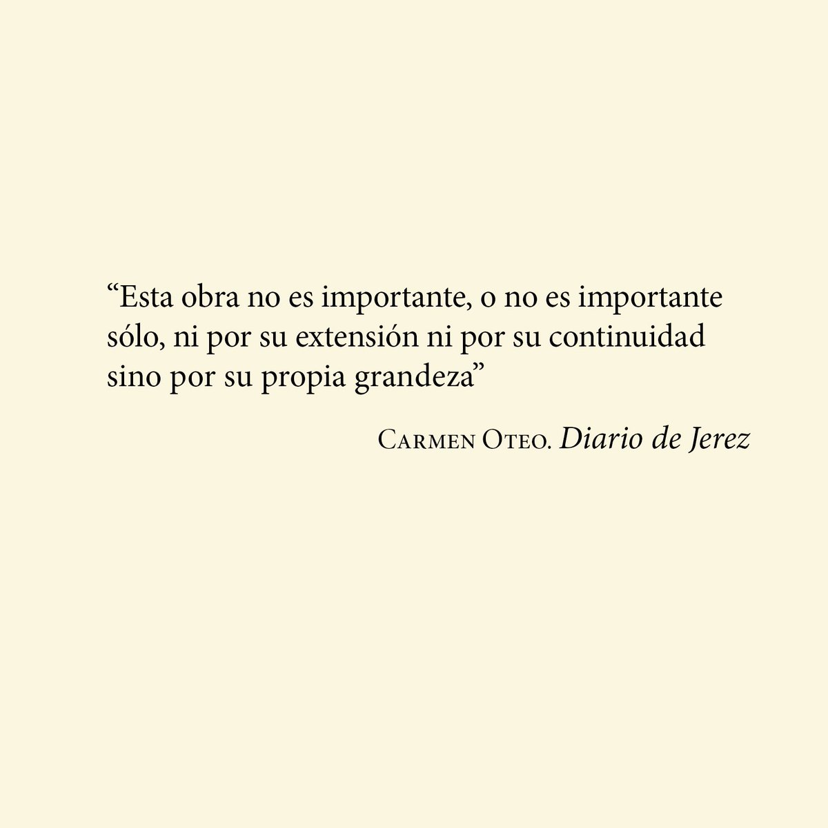 Os recordamos que mañana a las 19.30 tendrá lugar la presentación de Éramos otros en la <a href="/LibreriaAlberti/">Librería Alberti</a> . Os esperamos!!!

<a href="/TrapielloAndres/">AndrésTrapiello</a> #salondepasosperdidos