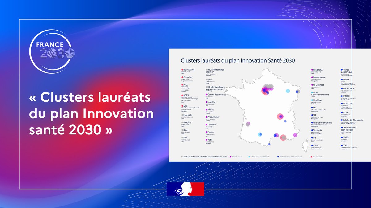 (5/5) Ouverture prochaine du dispositif Chaire d’excellence 🎯Attirer & fidéliser en 🇫🇷 des équipes de chercheurs du plus haut niveau international 🏆 En offrant à des chercheurs internationaux de premier plan des financements sur 5 ans de leur programme de recherche mené en 🇫🇷