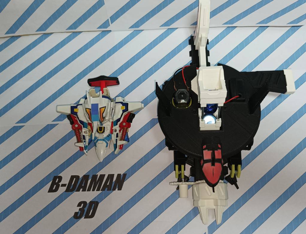 GBC ギガンテックレックス (Gレックス) 3D初重現!! The sticker is