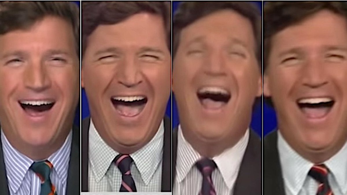 RUMOR: @TuckerCarlson's noncompete with FOX lists the various networks he can't work for but specifically allows him to post to his Twitter account. Since Fox didn't see Twitter as a competitor he is free to post content without violating his agreement.
h/t @barnes_law…