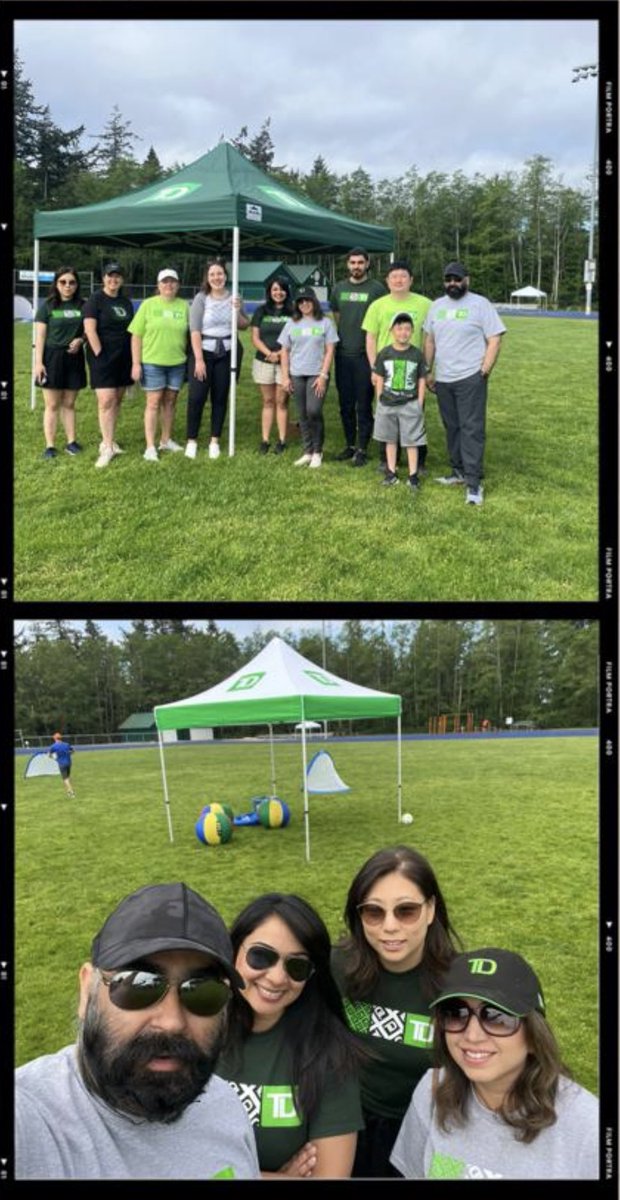 Delighted to be part of Surrey Special Track Meet #supportcommunity # enthusiastickids#pleasantweather <a href="/juliearmour_td/">Julie Armour</a> @CSir_TD <a href="/jtbains/">Jatinder Bains</a> <a href="/ParulSoshi/">Parul Sodhi</a> <a href="/LowenTrang_TD/">Lowen Trang</a> @CCook_TD @ChristinaSunwoo <a href="/FrancesLeung_TD/">Frances Leung</a> @