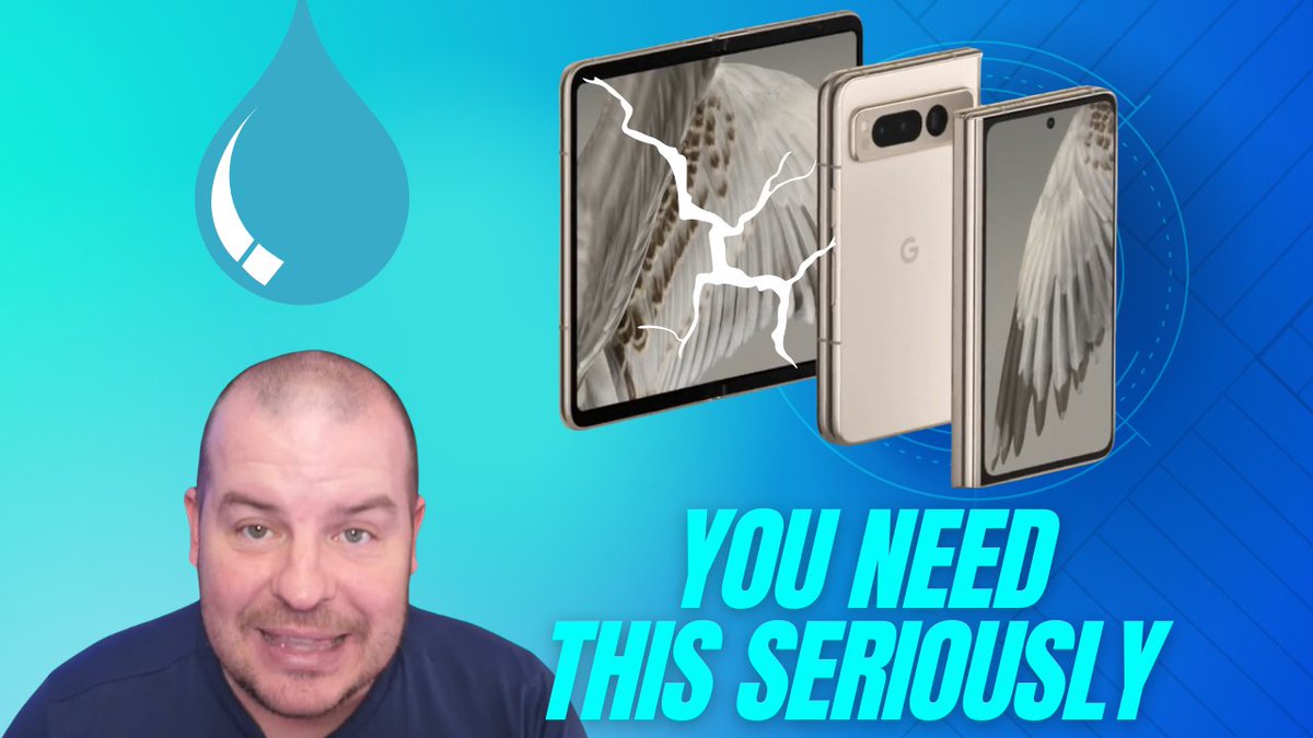 Google Pixel Fold SERIOUSLY You're Playing with FIRE if you don't Get this with it

Watch Video
https://t.co/4pdCA17CGt https://t.co/AqzI01coF7