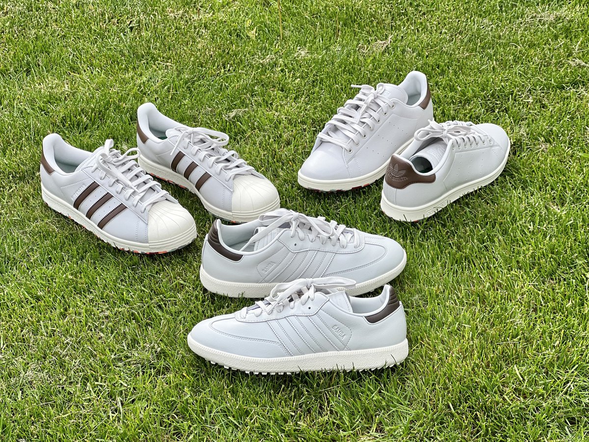 PGAPappas's tweet image. 🚨 PGAPappas PGA Championship Adidas Golf Icons GIVEAWAY 🚨

🔥 New 2023 Adidas Limited Edition Icons Pack Golf Shoes 👀

(You Choose Superstar Golf, Samba Golf, or Stan Smith Golf) #PGAChampionship 

To enter:
✅ Retweet
✅ Follow @PGAPappas and @adidas