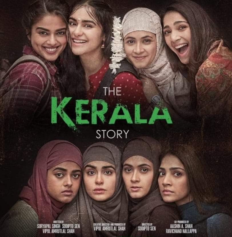 सावधान..!! #TheKerlaStory तो सिर्फ फिल्म है वास्तविकता में भारत के हर राज्य हर शहर में इस प्रकार का जेहाद फैल चुका है।