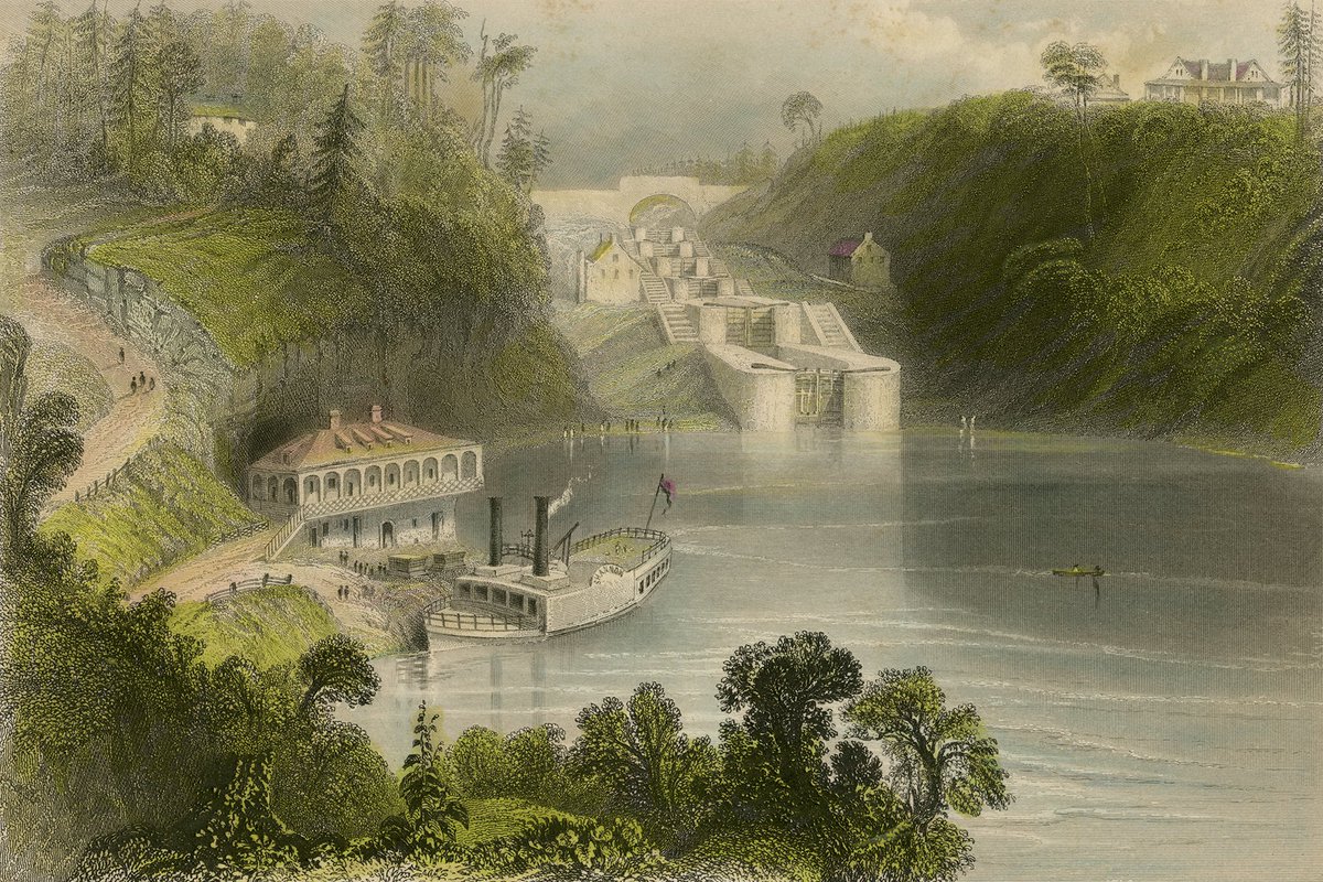 On June 20, 1832 the Board of Health was founded at Bytown, prompted by an outbreak of cholera in the burgeoning settlement. The steamboat wharf was, for a time, colloquially referred to as “Cholera Wharf” and acted to “isolate those infected [and] act as a checkpoint...' #OTD