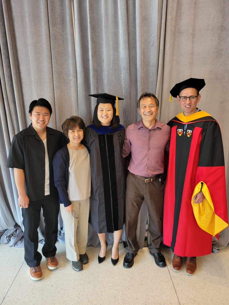 Had a wonderful day celebrating with friends and family at Penn graduation!