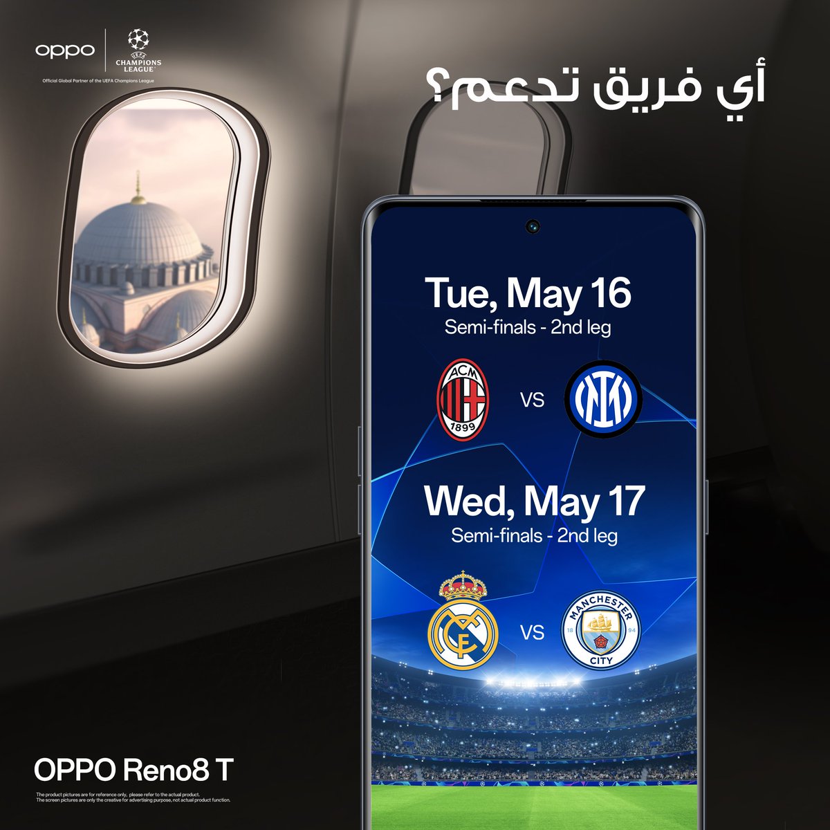 OPPOSaudi's tweet photo. نقدم لكم سماعات OPPO ENCO Air2 Pro جائزة ، كل اللي عليك عشان تدخل السحب :
- ريتويت
- متابعة حسابنا
#OPPOxUCL
#UCL
#OPPOKSA https://t.co/3tD7VaIoyw