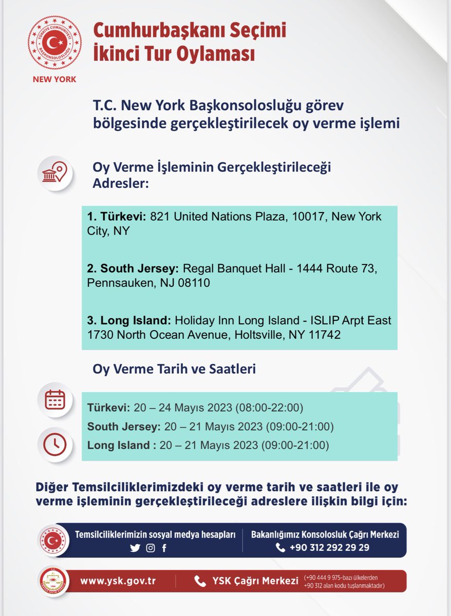 Türkiye in New York tweet media