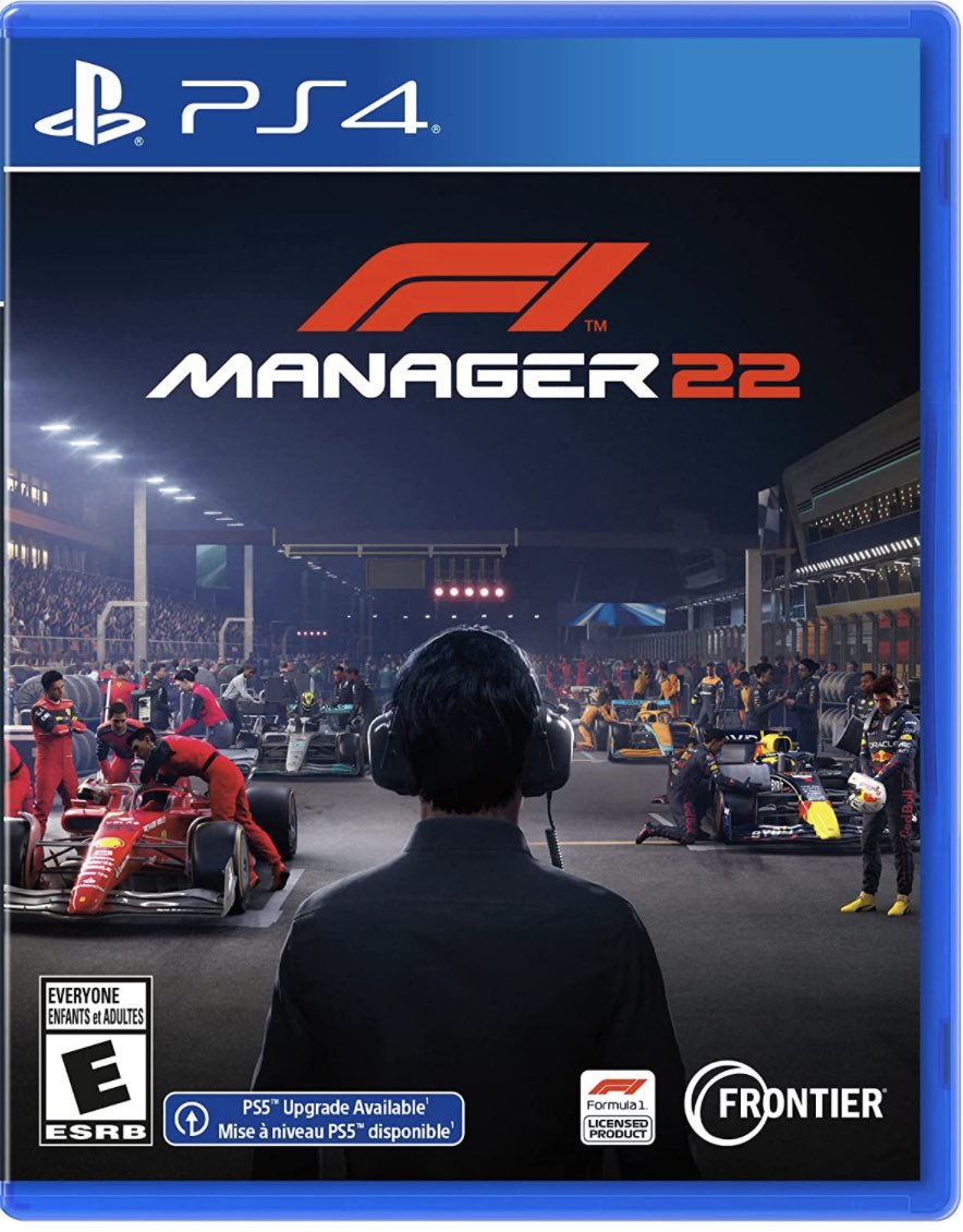 On Sale! F1 Manager 2022 - PlayStation 4 - $58.98 cdn #ad

Amazon - https://t.co/hDr1NkFQFm https://t.co/l75GmCmG5T