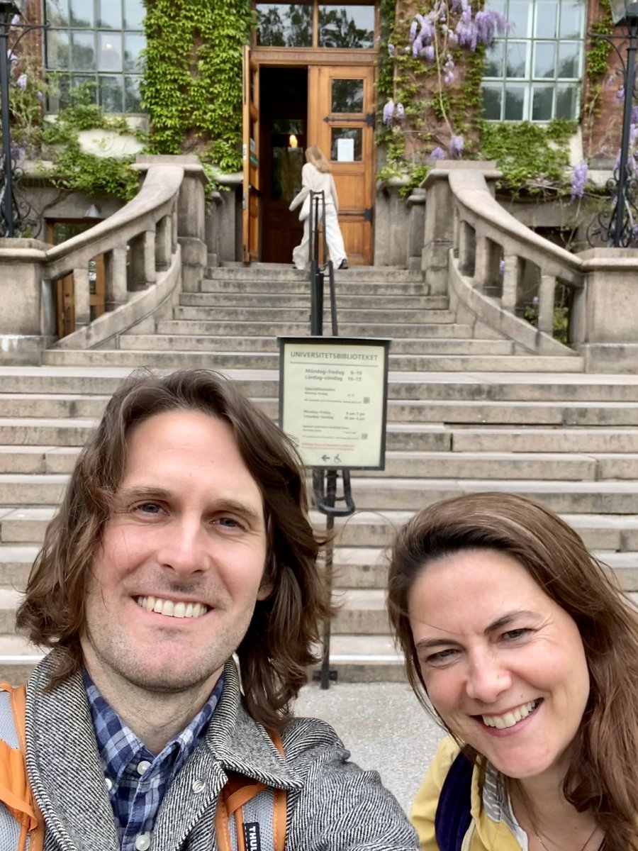simoesfili's tweet image. Leaving @LuWcmm after an incredibly fun visit! Super insightful discussions with @LabSwaminathan, @CellReproLab, PhD students and the most generous host @niche_leigh! #Regeneration and #Reprogramming going strong @lunduniversity - thanks for having me, will come back for sure!