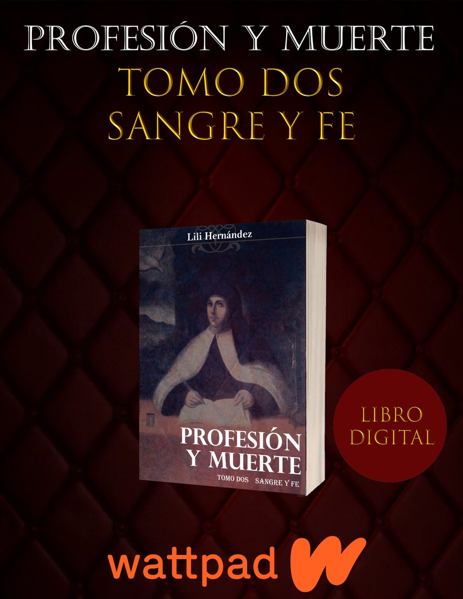 Hoy, lanzamiento del tomo dos de la saga 'PROFESIÓN Y MUERTE'
PRIMER CAPÍTULO 'Santos aliados' lo puedes leer de manera gratuita a través del link: wattpad.com/.../341824579-…...
#wattpadenespañol #wattpadlatino #wattpad #mexico #Martes #MAYO #escritores #escritoresmexicanos