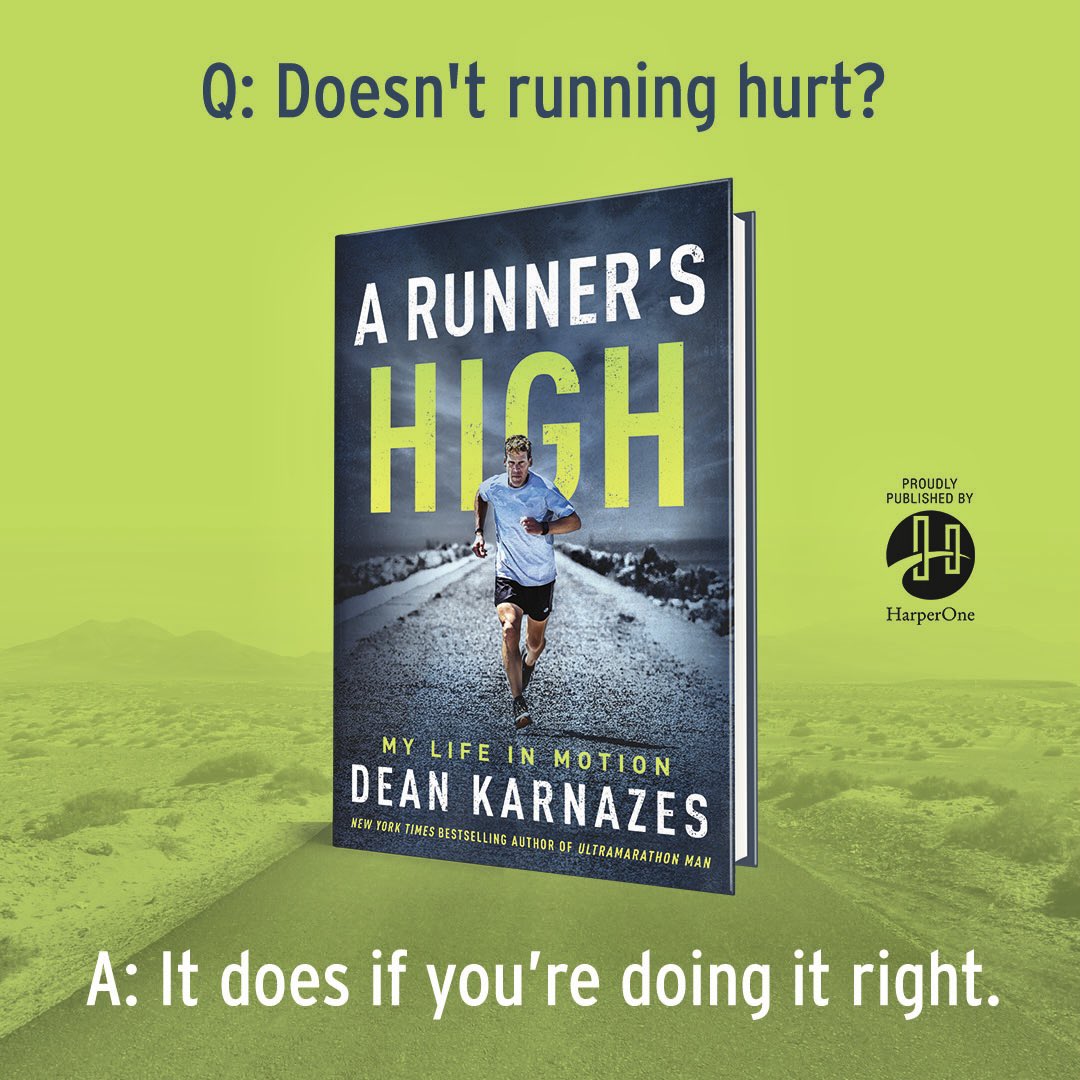 Get A Runner's High 
tinyurl.com/283h2dku

#running #books #enliven