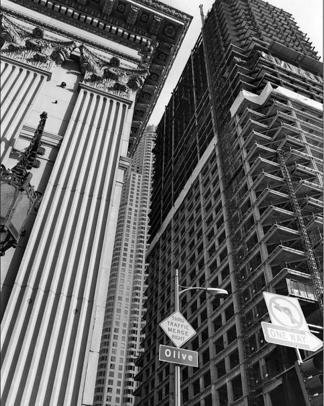 LAPL Photos On Twitter 1990 High rise Building At 5th And Olive lapl-photos-on-twitter-1990-high-rise-building-at-5th-and-olive