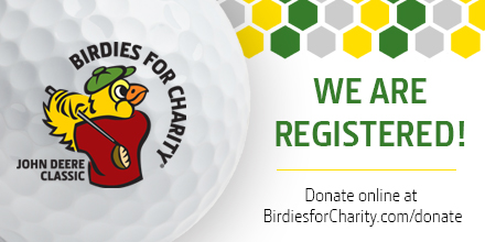 We are excited to be a part of this program again this year. Please chip in to help our students achieve their dreams. 🐦Bird #667
 birdiesforcharity.com/donate?charity…

#JDC23 #BHCfoundation