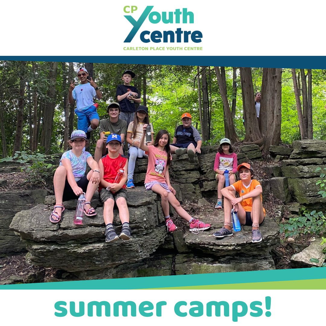CarletonPlaceYC's tweet image. What is a Summer without CPYouth Centre Camps! Reg. is now open! Some weeks have special events, guests, or trips. Rest easy, your child(ren) will have a blast this Summer! We are the PLACE to go for Summer Camps. Ages 8-12.
Info, Register, Contact: cpyouthcentre.org/summer-camp