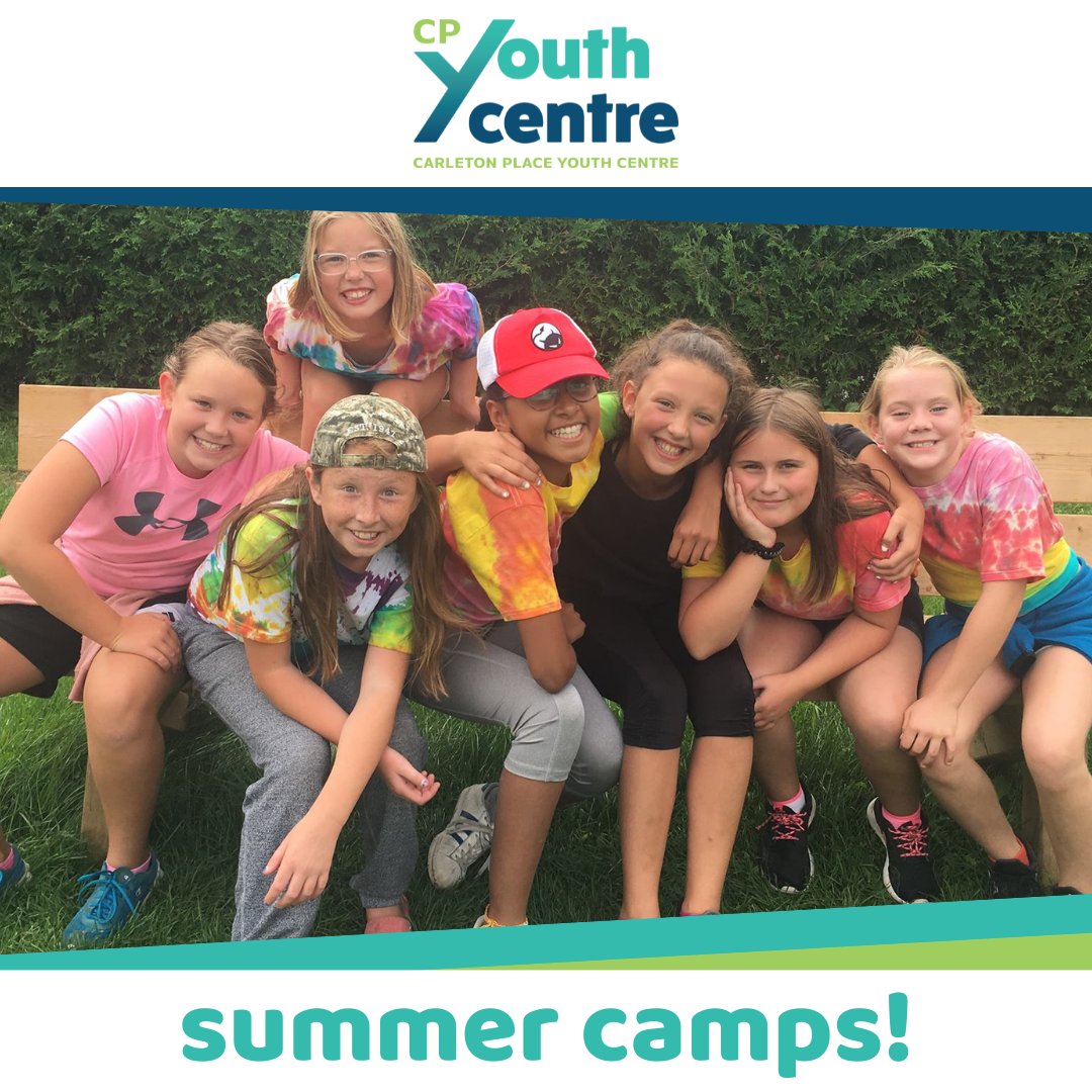 CarletonPlaceYC's tweet image. What is a Summer without CPYouth Centre Camps! Reg. is now open! Some weeks have special events, guests, or trips. Rest easy, your child(ren) will have a blast this Summer! We are the PLACE to go for Summer Camps. Ages 8-12.
Info, Register, Contact: cpyouthcentre.org/summer-camp