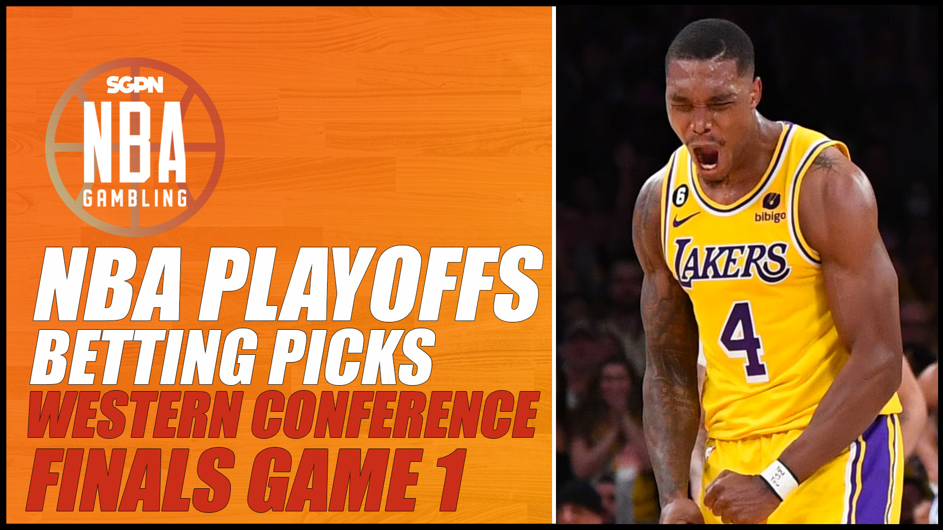 SGPN (Sports Gambling Podcast Network) on Twitter: 'Lakers vs. Nuggets Game  1 Betting Picks - 5/16/23  NBA Gambling Podcast (Ep. 559) w/  @ReichelRadio, @xxLontexx & @reallyrell__ 