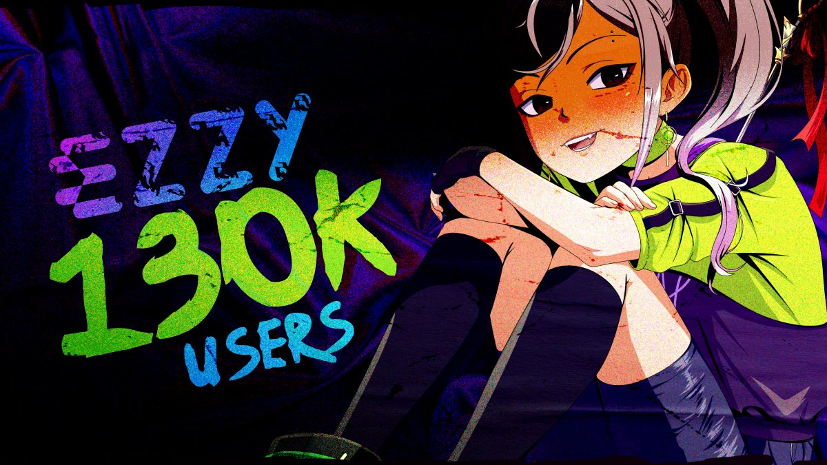 We just don't have time to share new stats with you, as it's growing by the hour, not by the day. On May 1st EZZY Game had 74,000 registered users and today that number is over 130,000😎 To the Moon!🚀

$EZY #nfts #NFTcommunity #anime #p2e