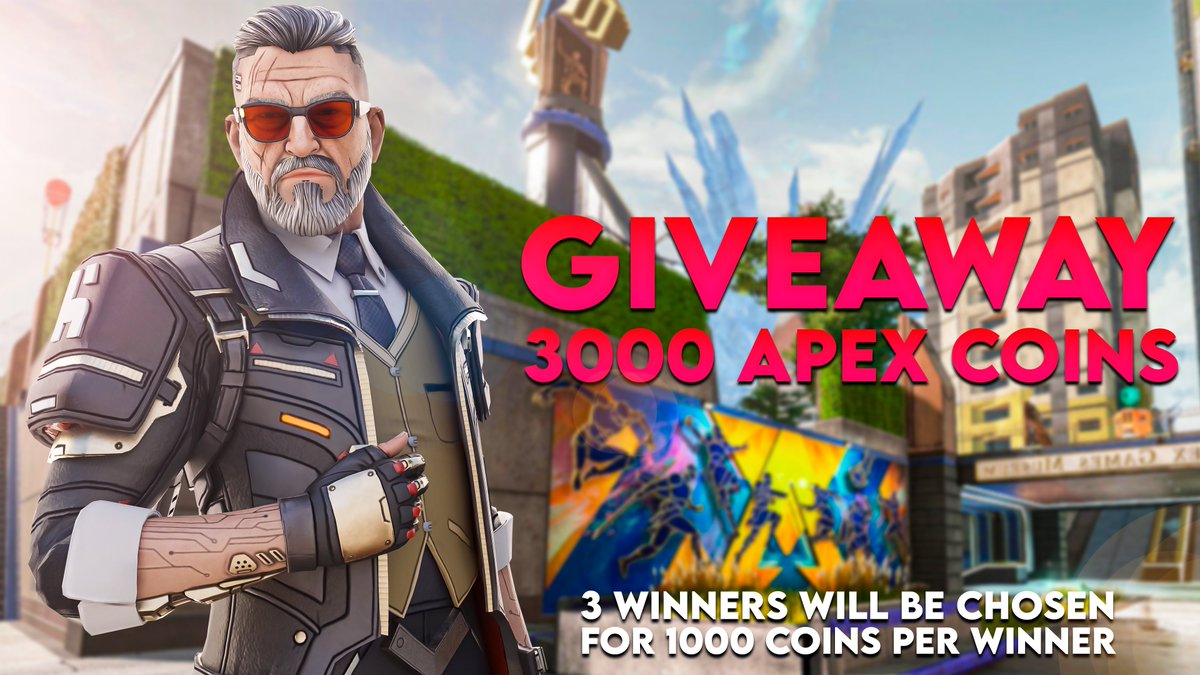 SabzBear's tweet photo. GIVEAWAY🌟 - Apex Legends
🌟 Follow me on Twitter @SabzBear 
🌟 Like &amp; retweet this post
🌟 What would u like to see in Apex Legends?
Results 21/05 https://t.co/7S0yoV4QiD