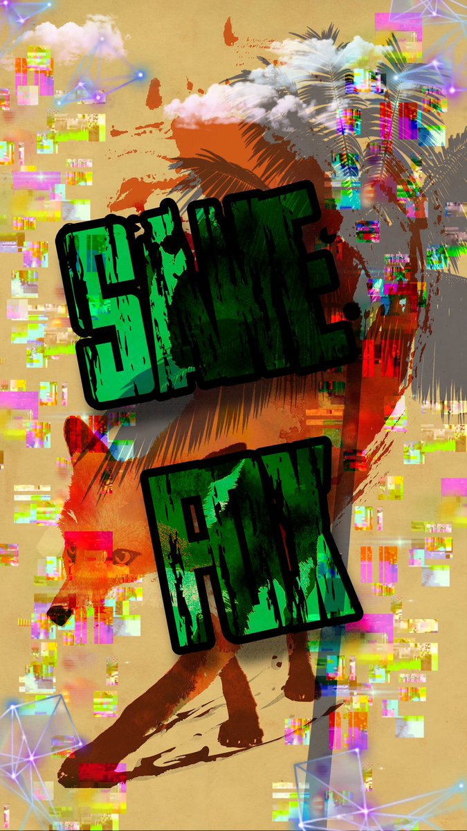 SaneDaFox on Twitter "Ik what my phone wallpaper going be I love it!!"