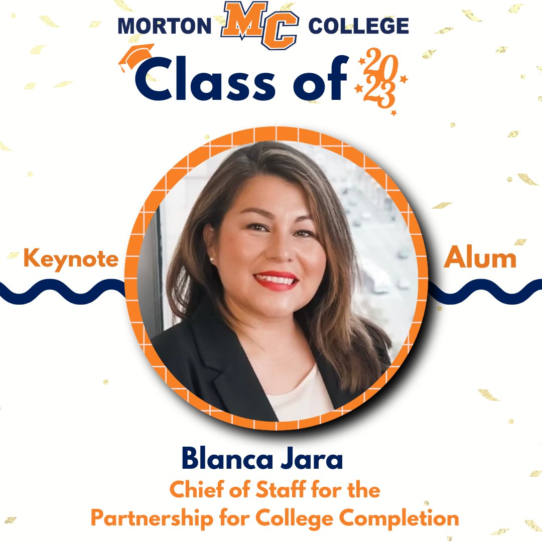 Morton College tweet media