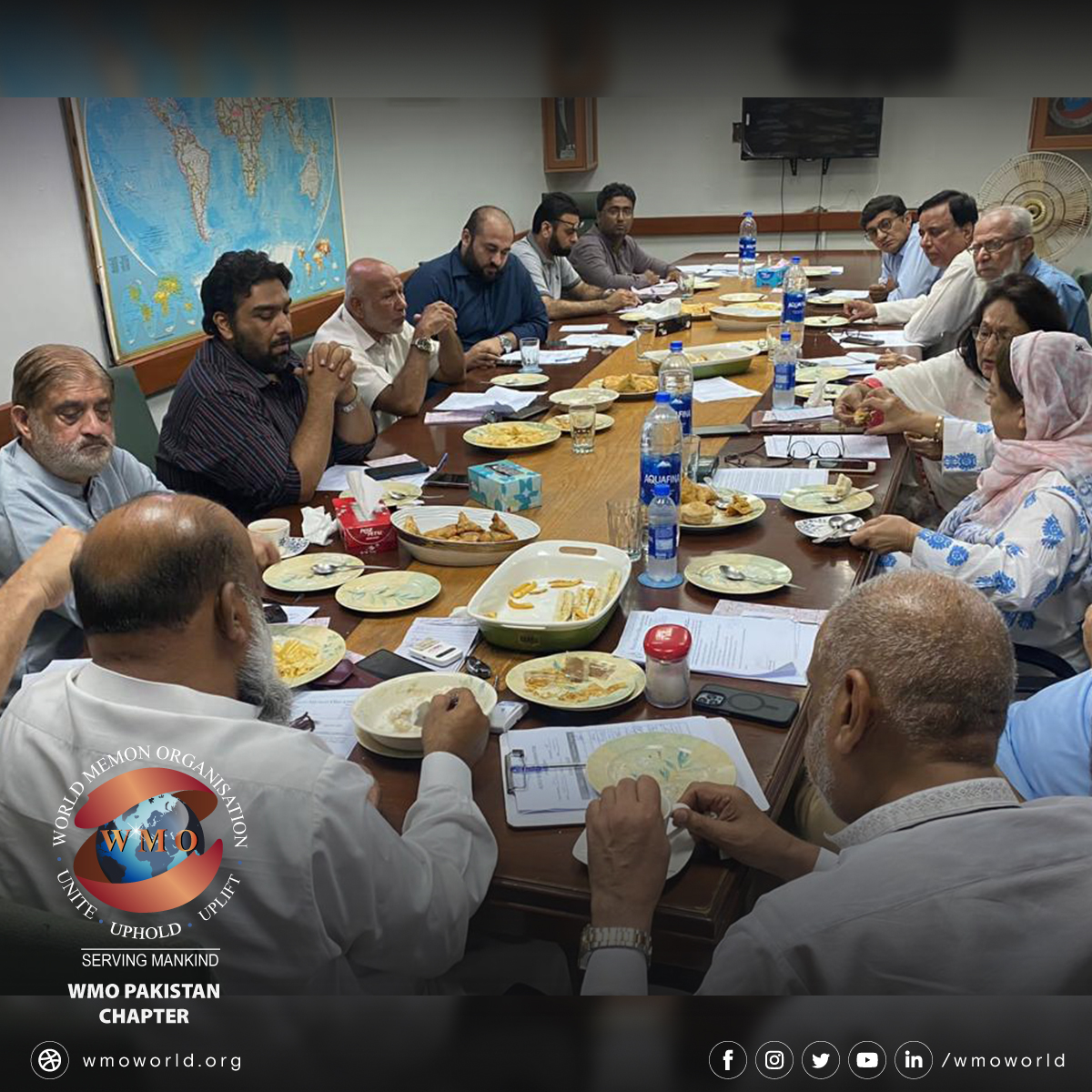 wmoworld's tweet photo. The 14th Regional RMC Meeting of the WMO Pakistan Chapter for the year 2020-23 was held in Karachi. → https://t.co/1FtmbDoGGu
#WMOPC https://t.co/MCGjFdTSql