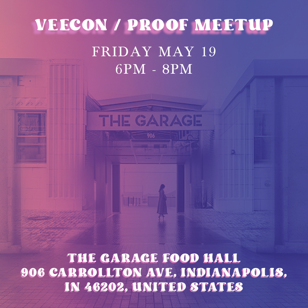 Always fun when we're able to bring the community together - and this week at VeeCon!

See you out in Indianapolis 😀