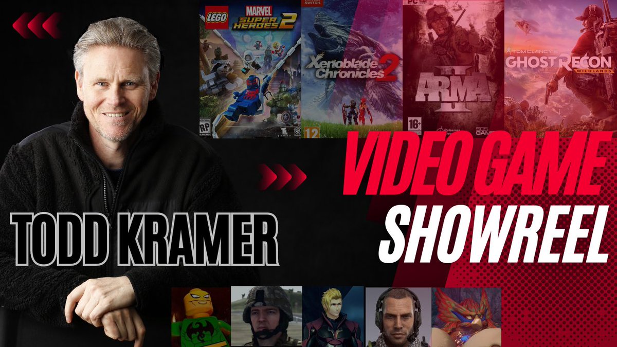 Todd Kramer (@thetoddkramer) on Twitter photo New video game showreel hot off the presses! youtu.be/c2LRBAz4xYg #videogaming #voiceacting #voiceactor #videogamer #actor New video game showreel hot off the presses! youtu.be/c2LRBAz4xYg #videogaming #voiceacting #voiceactor #videogamer #actor