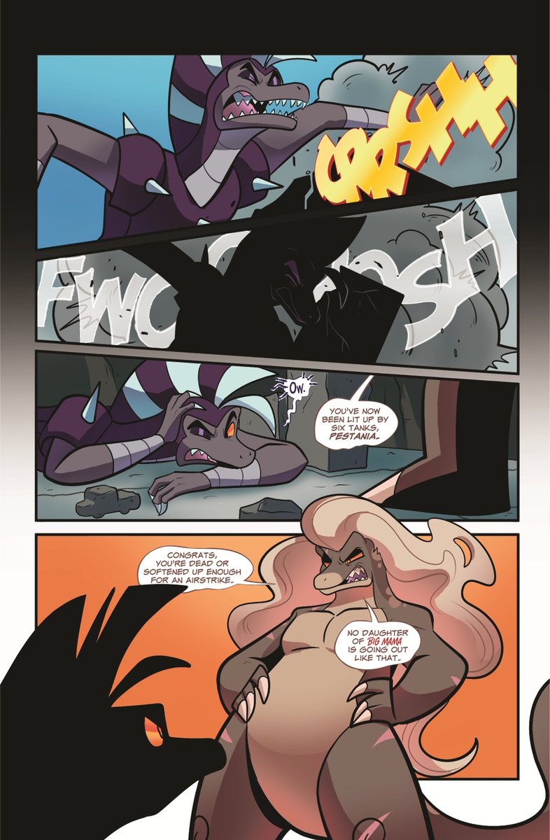 HazeWritesStuff's tweet image. Godzilla meets Family Matters in this comic about a Kaiju Family learning life's lessons one destructive day at a time! Now its crowdfunding campaign is live!

NEXT POST