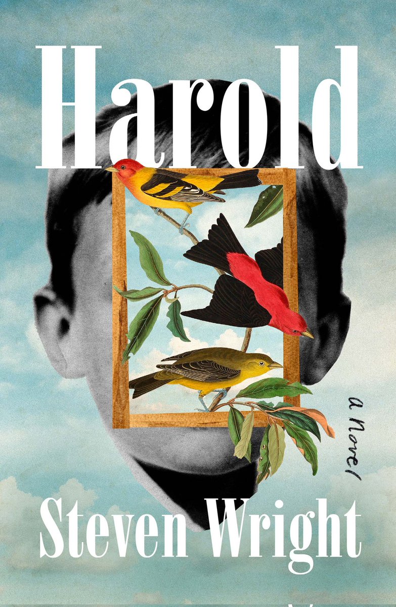 Steven Wright (@stevenwright) on Twitter photo My book, Harold, is out today.  If you read it, I hope you enjoy it.  
Also, enjoy your day.  
Steven
simonandschuster.com/books/Harold/S… My book, Harold, is out today.  If you read it, I hope you enjoy it.  
Also, enjoy your day.  
Steven
simonandschuster.com/books/Harold/S…