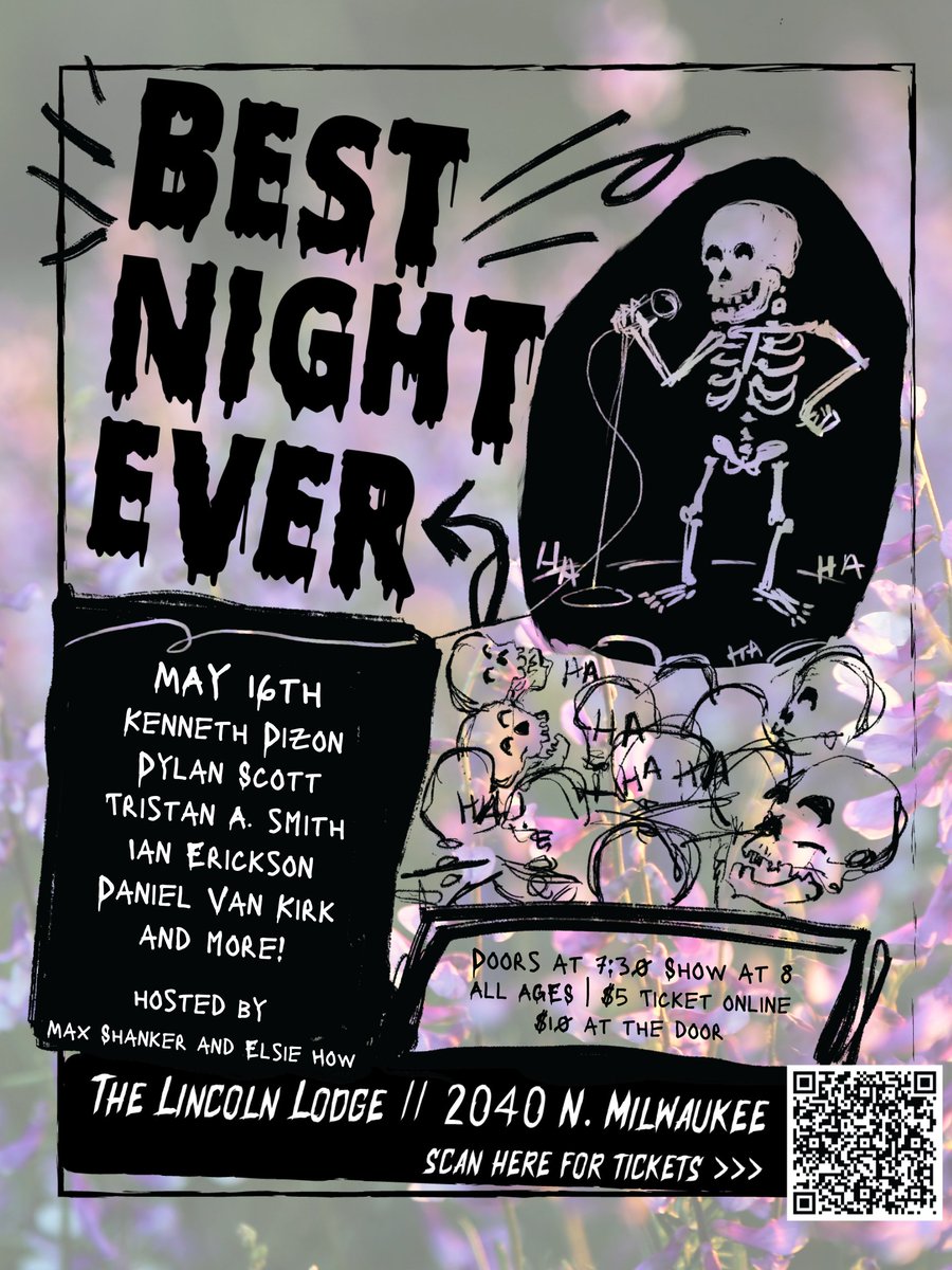 BestNightEverYo's tweet image. Show tonight 8 PM $5 online $10 at the door!

We've got
@wherestrist @mehdylan @Ian___Online @danielvankirk @normalguymax @activesandal and more! at @thelincolnlodge &amp;lt;3

eventbrite.com/e/best-night-e…