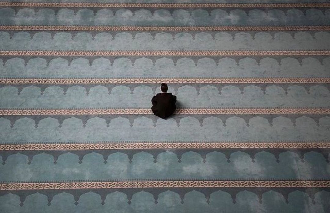 "Benimle ol Allah'ım. Çünkü neler yaşadığımı senden başka kimse bilmiyor."