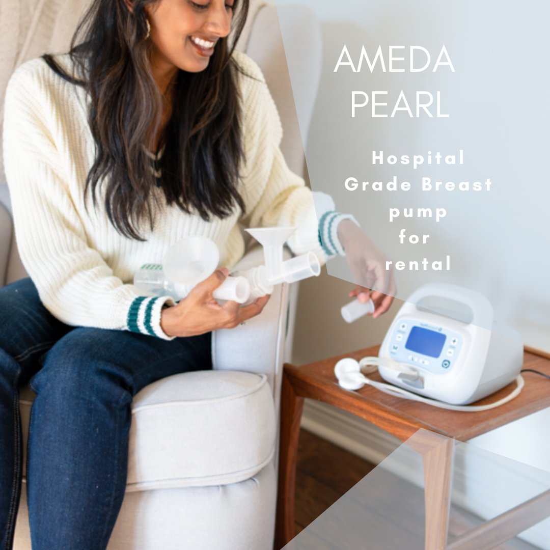 Are you looking for a hospital-grade breast pump rental? 🤱 The Pearl Breast Pump is the perfect solution for your breastfeeding needs. Click the link to learn more and rent yours today! 💖

#Ameda #Pearl #Breastpump #Rental #MyBreastpump #Support