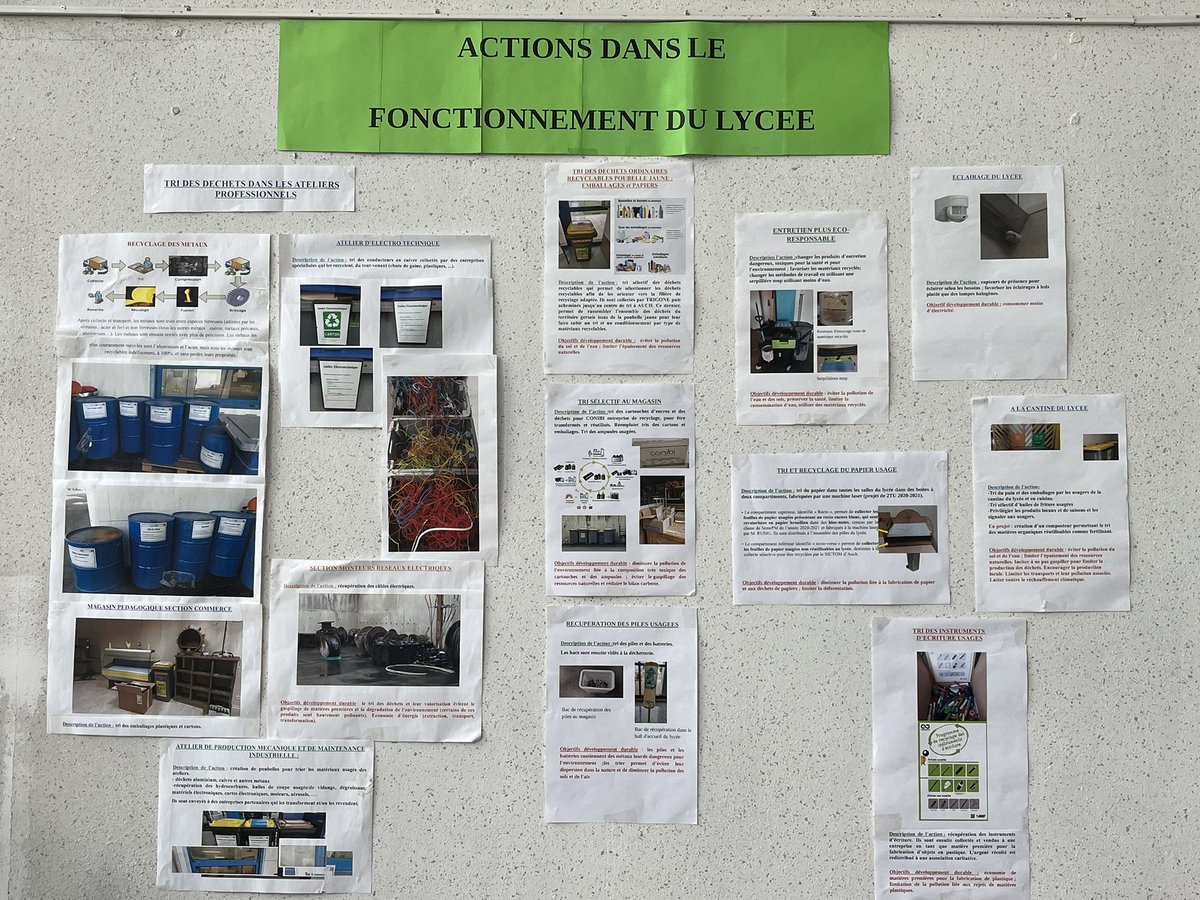 Lycée Clément ADER (@lpadersamatan) on Twitter photo <a href="/16maiJivep/">JIVEP_16Mai</a> semaine EDD lycée Clement Ader #vivre_ensemble_en_paix
👏👏👏à tous les élèves de seconde pro 1 ère CAP 3 PM
Aux animateurs des ateliers enseignants CPE
Et notre délégué pour la PAIX monsieur Rennane <a href="/actoulouse/">Académie de Toulouse</a> <a href="/eddtoulouse/">EDD Toulouse</a> <a href="/dsden32/">DSDEN32</a> <a href="/farid_djemmal/">Farid Djemmal</a> <a href="/16maiJivep/">JIVEP_16Mai</a> semaine EDD lycée Clement Ader #vivre_ensemble_en_paix
👏👏👏à tous les élèves de seconde pro 1 ère CAP 3 PM
Aux animateurs des ateliers enseignants CPE
Et notre délégué pour la PAIX monsieur Rennane <a href="/actoulouse/">Académie de Toulouse</a> <a href="/eddtoulouse/">EDD Toulouse</a> <a href="/dsden32/">DSDEN32</a> <a href="/farid_djemmal/">Farid Djemmal</a>
