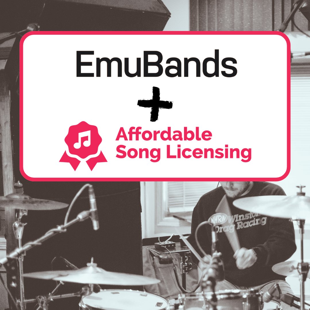 We are beyond stoked to be helping @EmuBands artists legally release their cover songs! Learn more about distributing cover songs through EmuBands here: ow.ly/l3cC50Opmo0