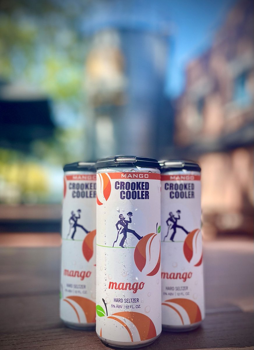 It's beginning to feel a lot like Summer.

Our latest Crooked Cooler flavor drops today. Tropical, sweet, light and refreshing. Crooked Cooler Mango is ready to help you celebrate summer. 

Cheers

#crookedcooler #crookedcan #getcrooked #mango #summer #wintergarden