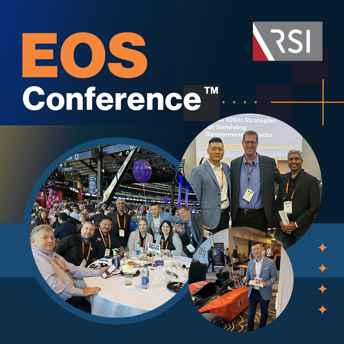 rsi_security's tweet image. Our leadership team at RSI attended the #EOSconference in Indy, and we&apos;re buzzing with ideas to enhance our team, business, and services. Excited to implement what we&apos;ve learned and take our organization to new heights! #leadership #businessgrowth