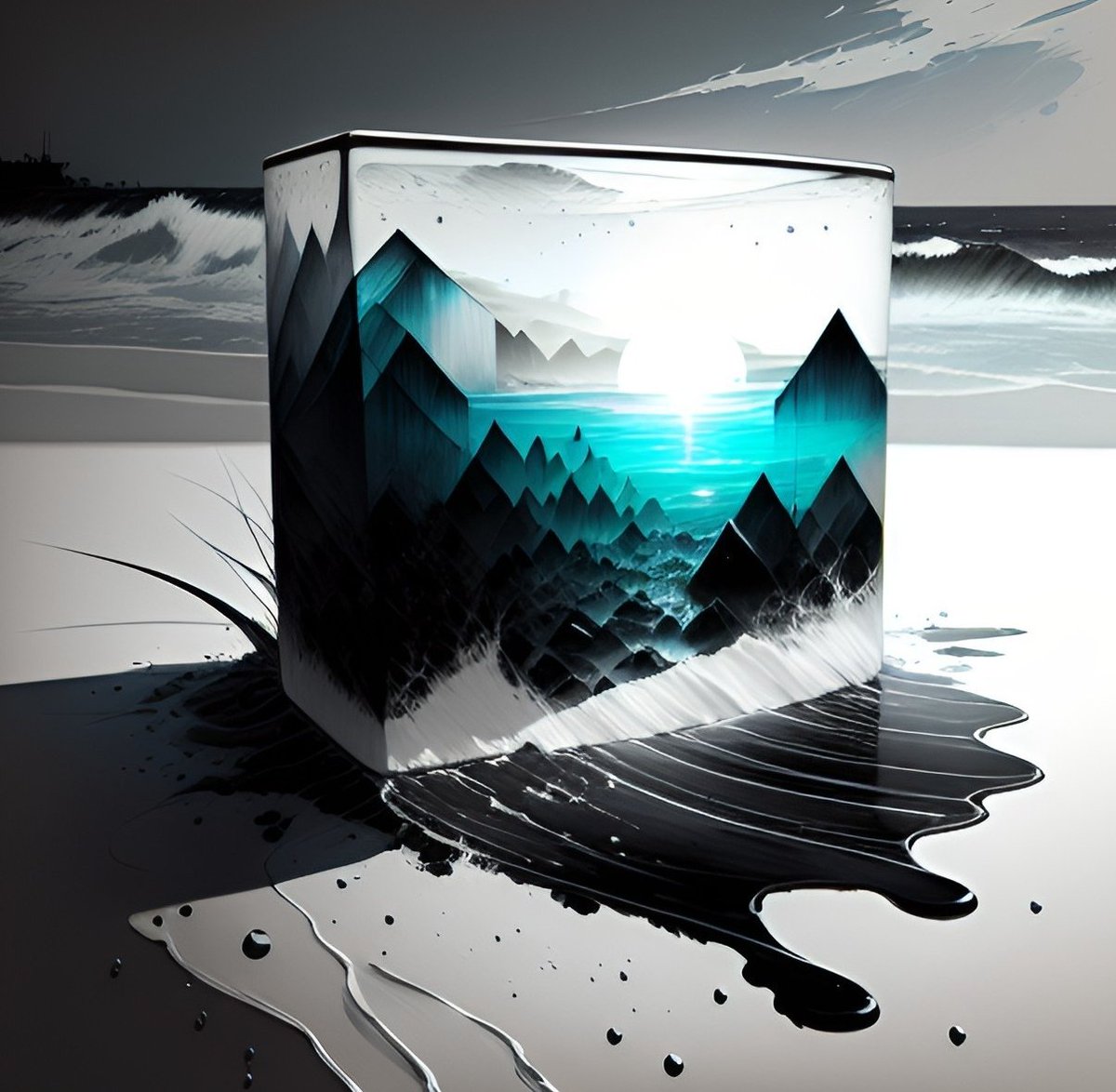 Sarah5430371283's tweet photo. I can't find what I lost so long ago. #NFT #Crypto #NFTartwork #NFTs #CryptoArt #NFTartist #NFTCommunity #NFTinvestor #polygonNFT #Polygon #MATIC #NFTcollector #NFTcollection  #OpenSeaNFT #artwork https://t.co/fxmTIwpwFI
