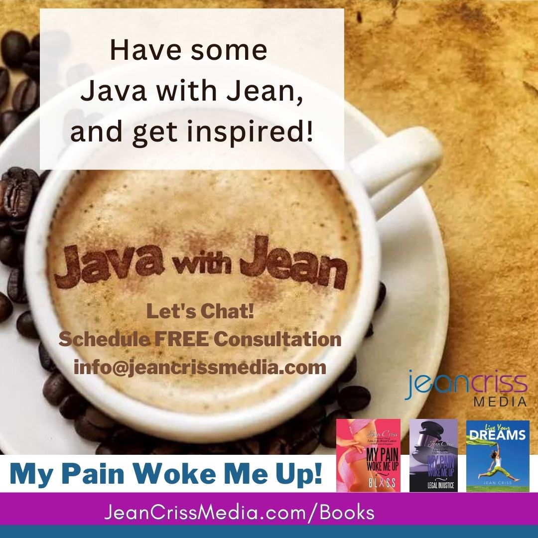 jean_criss's tweet photo. Have some Java with Jean and get inspired!
#author #jeancriss #businessconsult #freeconsult #digitalmedia #contentcreation #awardwinning #multimediaproducer #entrepreneur  #virtual #remote #java #consultation #trilogy #kindle https://t.co/u0M8YgvjlY