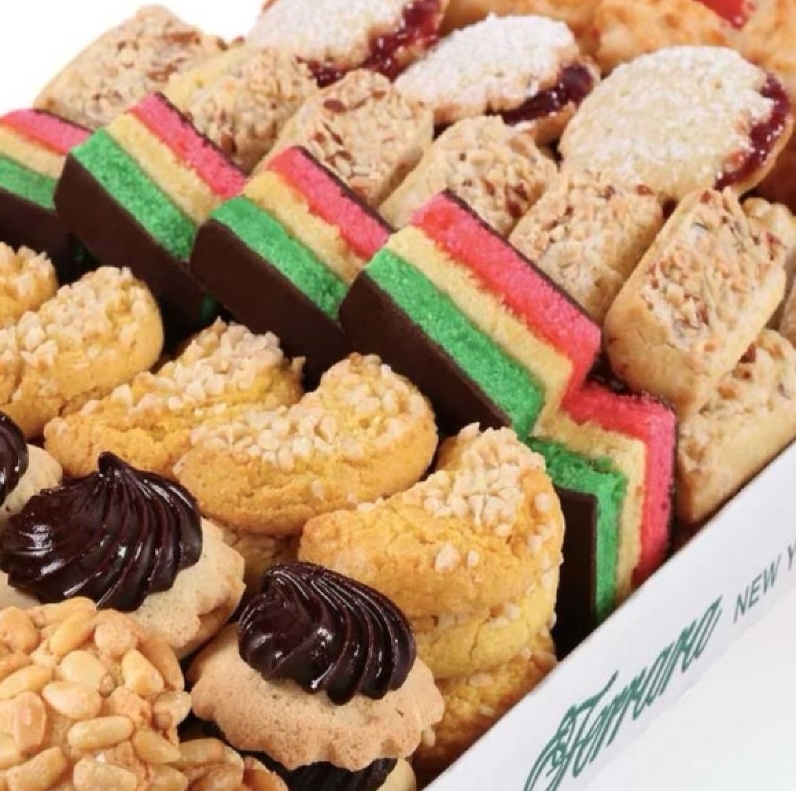 The countdown to Memorial Day is officially ON -- which means it's time to place your orders for guaranteed on-time delivery! Celebrate the unofficial start of summer with crowd-pleasing #FerraraNYC favs, including our famous cookie trays!