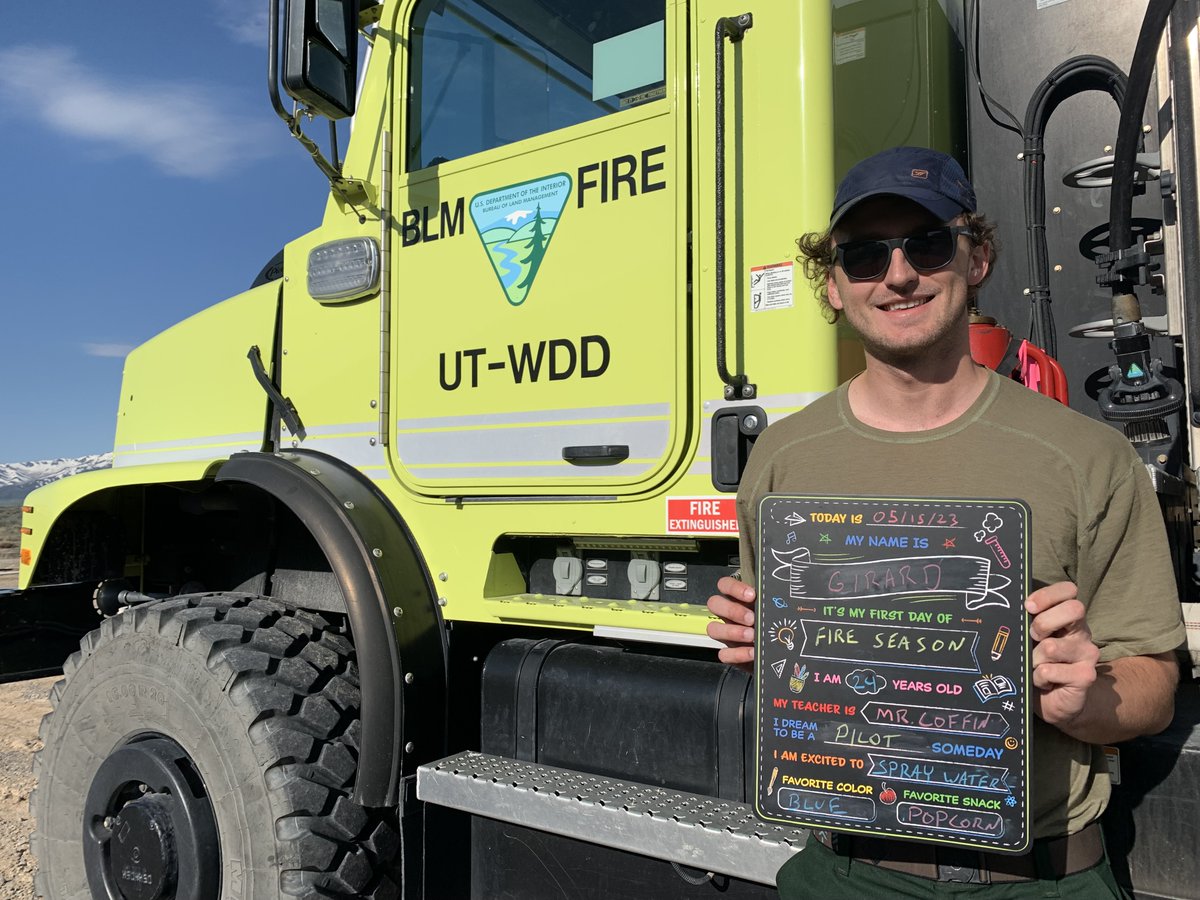 Our firefighters have arrived at the BLM Muskrat Fire Station located in Tooele County, UT and are preparing for fire incidents across the nation. Check out this photo album to learn more about our firefighters!

Visit: flickr.com/photos/blmutah…

#FireFighters #Wildfire #Utah