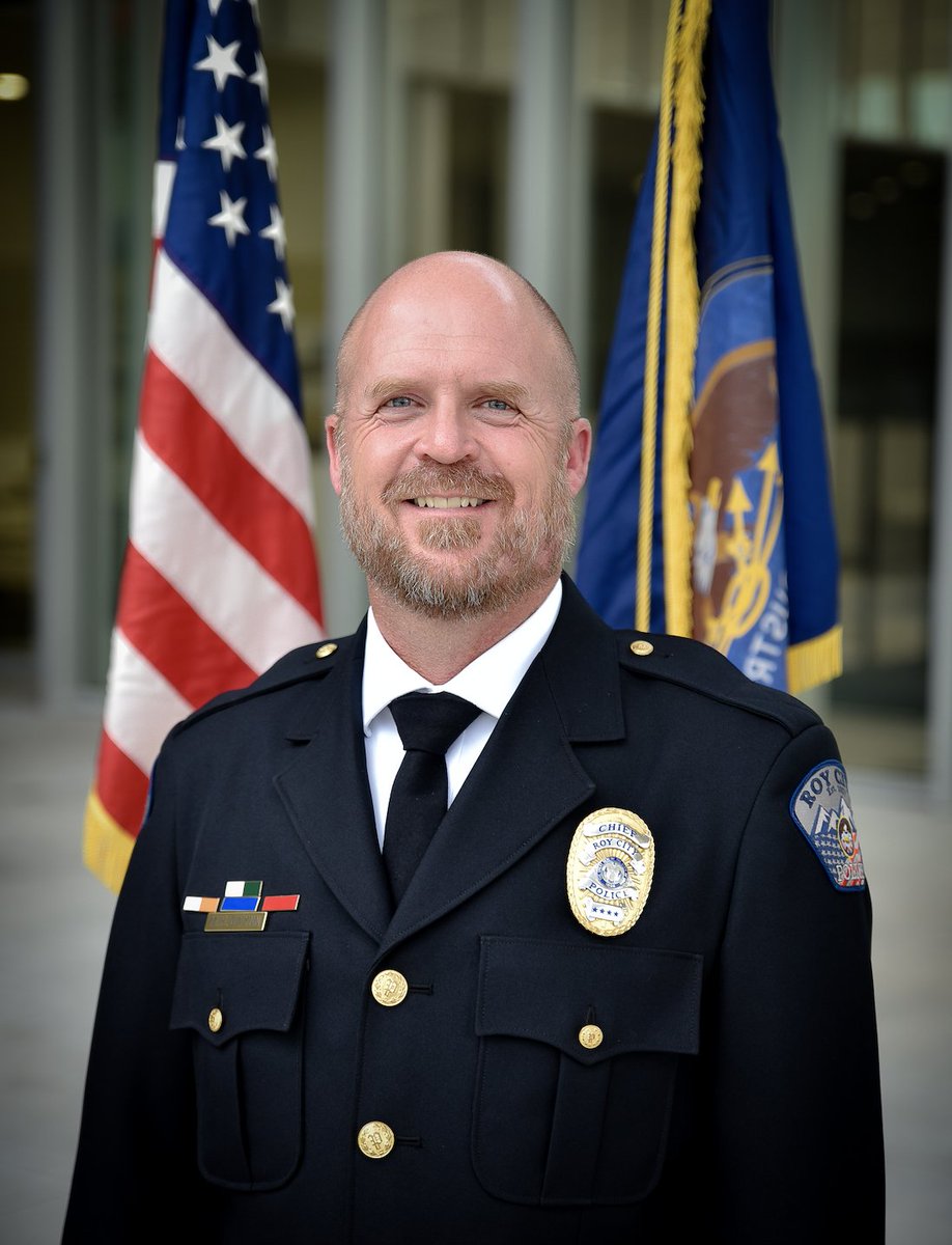 It's #PoliceWeek! We are grateful for all the brave officers who serve our communities, including our own <a href="/Clancy4Utah/">Tyler Clancy</a>, a Provo City officer, and <a href="/MatthewGwynn/">Matthew Gwynn</a>, Chief of Police for the city of Roy. Thank you to all the brave men and women who serve and sacrifice to keep us safe.