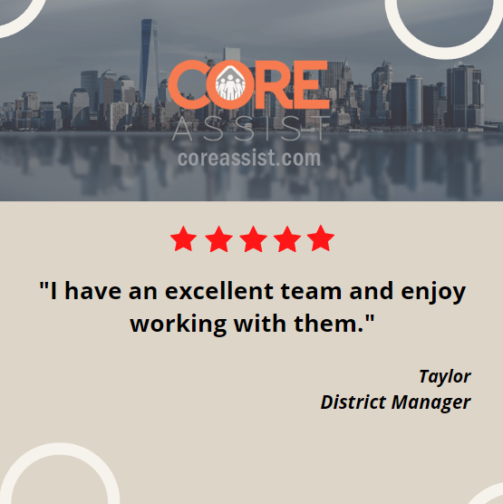 CoreAssist's tweet photo. We take pride in letting you know that another client is happy with the level of service we offer to his business. We look forward to many years of business with them. https://t.co/RNjKEZwtR2