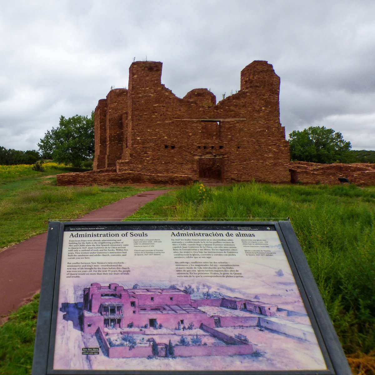 505Nomad's tweet image. Salinas Pueblo Missions | Three Tompiro Pueblos, each with the ruins of some of the earliest Spanish missions - ow.ly/7XtN50IQCtc

#NativeAmerican #Mountainair #travel #daytrip #roadtrip #Catholic #NewMexico
