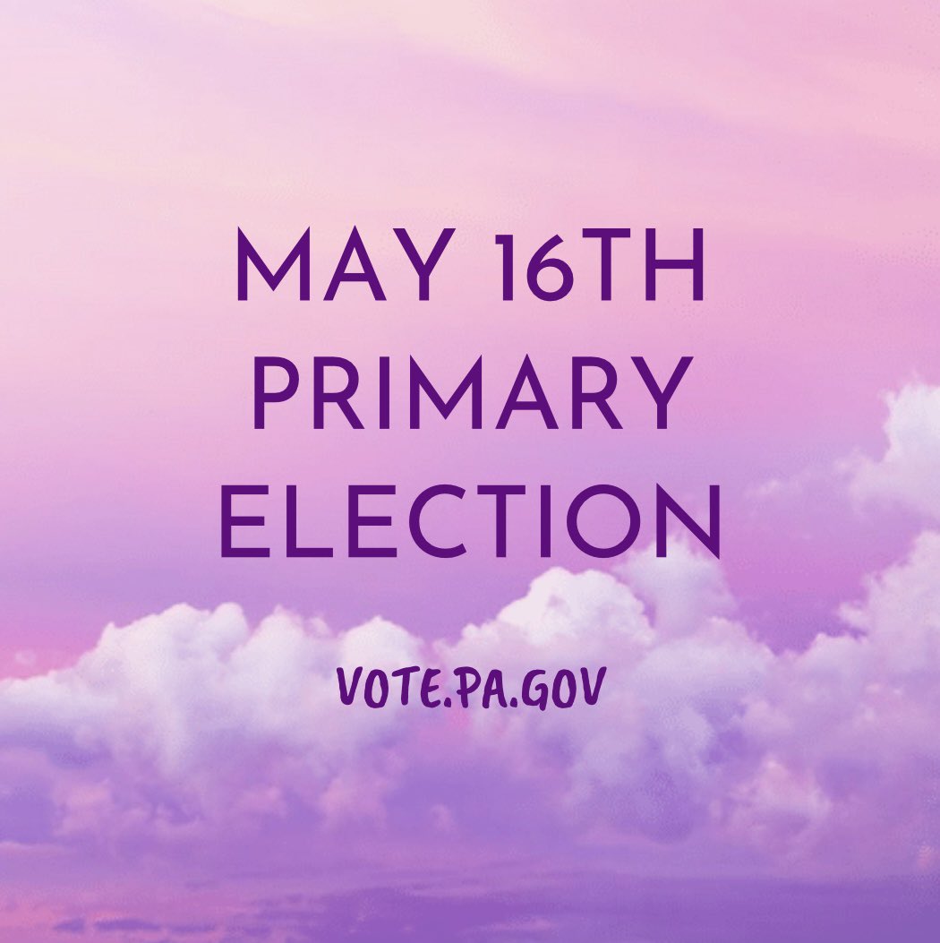 PASSinFocus's tweet photo. Today is #ElectionDay ! Make sure you have a plan to vote. Polls are open from 7am to 8pm today! GO VOTE PHILLY! https://t.co/Td5KW63GoE