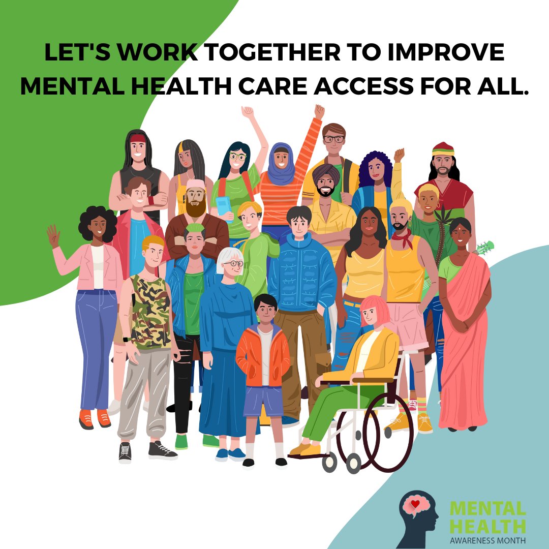 #MHAM2023 Support the national dialogue around mental health and learn ways to take action to improve mental health in your schools, communities, and families: samhsa.gov/mental-health/… #Together4MH #acceptance